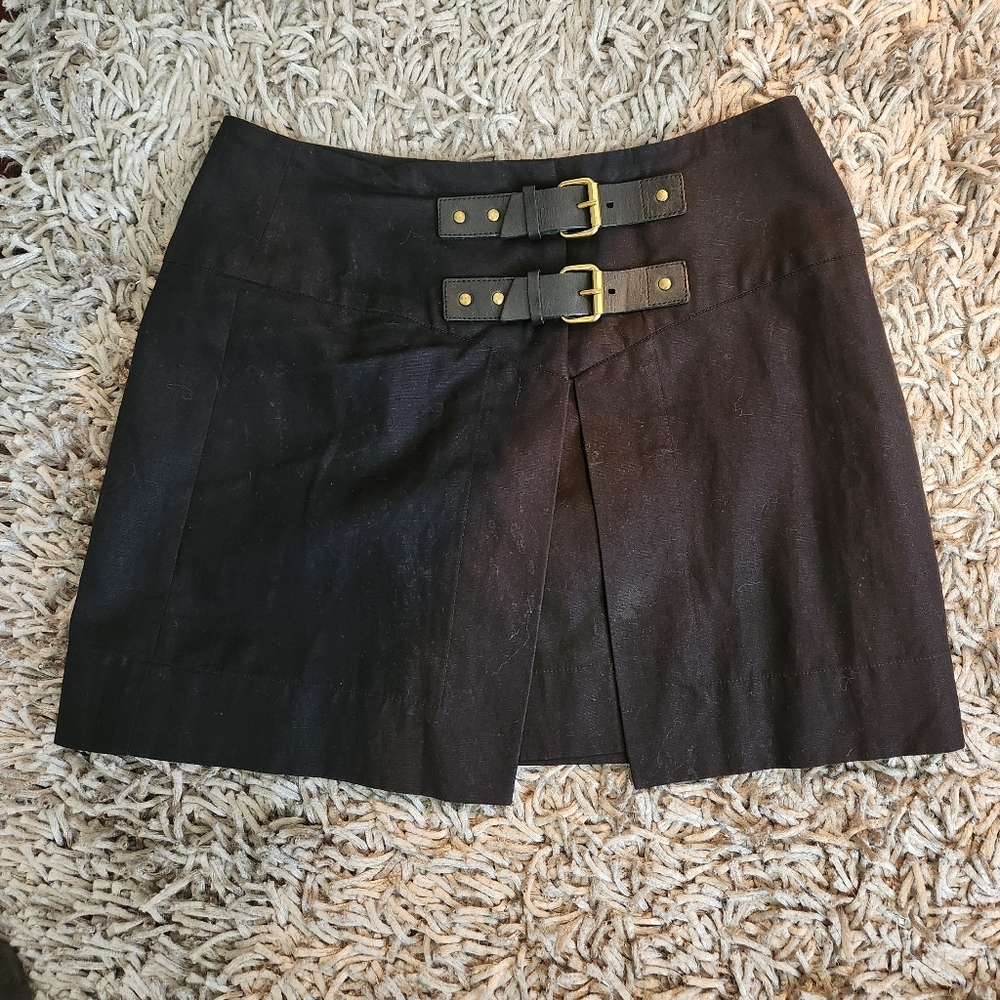 Isabel Marant Black Mini Kilt 36 4